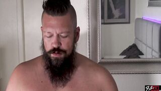Giving Jamie Stone a Standing Oral job