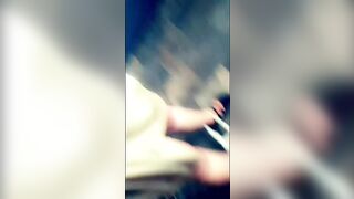 Sexually excited Hostess at Public Restaurant 1