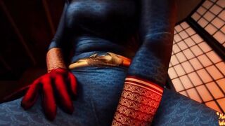 Little Wench Felt the Full Vigour of Fem Homelander - MolIyredwolf