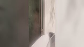 antes do banho eu fico safadinha