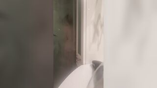 antes do banho eu fico safadinha