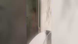 antes do banho eu fico safadinha