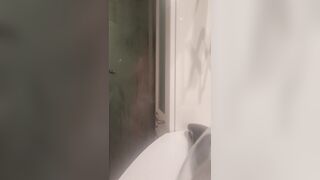 antes do banho eu fico safadinha