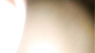 My whore drinking weenie milk