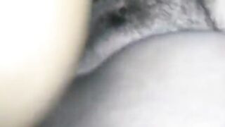 My whore drinking weenie milk