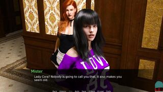 Screwing Lemon on the dining table • DUSKLIGHT MANOR #89