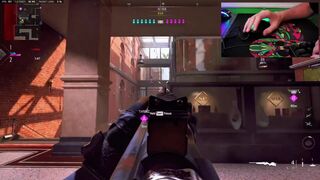 I Have HORRIBLE Teammates Syndrome ???? (w/ 10 Mouse) [MW2 S&D]