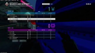 I Have HORRIBLE Teammates Syndrome ???? (w/ 10 Mouse) [MW2 S&D]