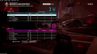 I Have HORRIBLE Teammates Syndrome ???? (w/ 10 Mouse) [MW2 S&D]