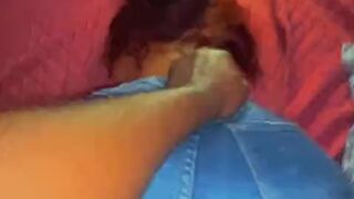 I rip my neighbour's panties and we screw until we end up in her butt