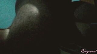 My boyfriend wanted to watch somebody else screwing my booty so i sent him a movie scene getting my butt banged