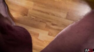 Screwing His Taut Booty with Lollipops - Hawt Pair Action - Jamie Stone