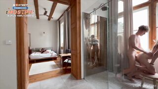 Our allies were banging in the shower, we wanted to do it also. x MiraDavid