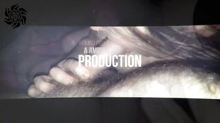 Fingering my plump preggy office doxies taut butthole