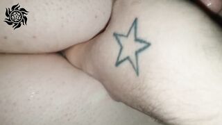 Fingering my plump preggy office doxies taut butthole