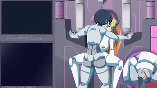 Shaggy Bace: two - Robot Beauty Manga