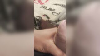 Mi verga grande llorando