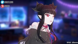 Vampire Girlfriend SEDUCES U Into Feeder Her + Cum ????????????