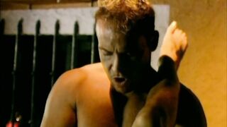 Nice-looking brunette hair butt screwed and spunk flow on breasts in romantic atmosphere