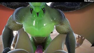 Sky High Dragons - Yiffalicious