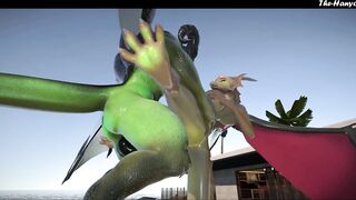 Sky High Dragons - Yiffalicious