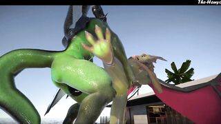 Sky High Dragons - Yiffalicious