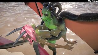 Sky High Dragons - Yiffalicious