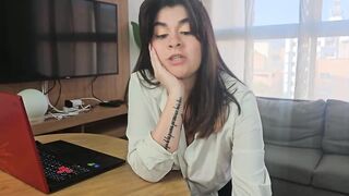 My worst student seduces me with her large booty