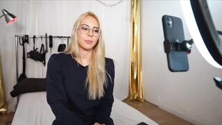 Cristian Ciprianni me entrevista en mi inicio en el porno colombiano - Sussy Love