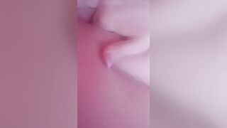 Brunette hair silicone doll is playing and cum ! I'm content creator ! Here to make your fetish reality