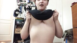 My large titty drop