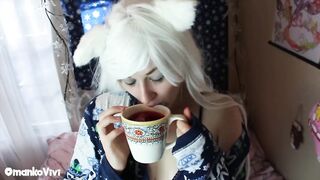 Omankovivi in Santa's Baby Neko XXXMas Music Clip