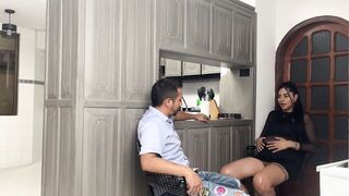 My girlfriend's ally turns me on so much that I end up screwing her hard on the sly - Melanie Rincon