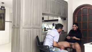 My girlfriend's ally turns me on so much that I end up screwing her hard on the sly - Melanie Rincon