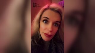 Sexy golden-haired mother i'd like to fuck was caught by a lustful waiter whilst touching her soaked cunt underneath the table onlyfans