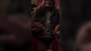 Sexy golden-haired mother i'd like to fuck was caught by a lustful waiter whilst touching her soaked cunt underneath the table onlyfans