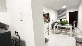 Thief enters my abode and does his thing