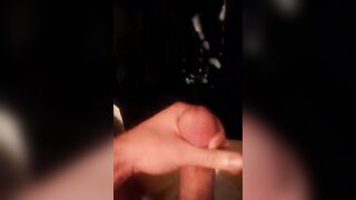 morning wood relief large jizz flow