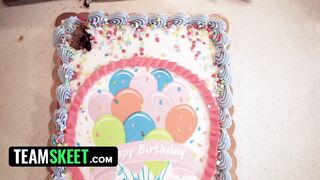If This babe Was Hungry Sufficiently to Steal Her Boss' Cake, That babe Can Eat His Dick Also
