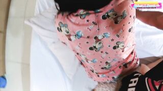 (4K) (VDOCut7min) I wanna Bang forever...in with Mickey Mouse เย็ดคาชุดนอน มิกกี้ เมาส์