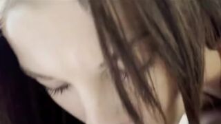 Isabel and a wicked Oral job Hotel meet