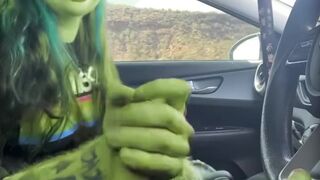 The whore who stole all of my cum