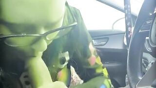 The whore who stole all of my cum