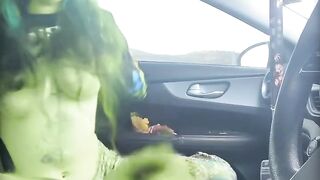 The whore who stole all of my cum