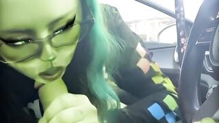 The whore who stole all of my cum