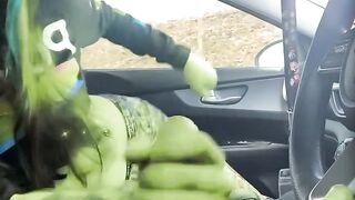 The whore who stole all of my cum