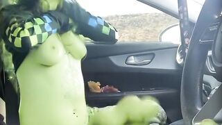 The whore who stole all of my cum