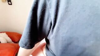 MORNING SEX IN ADVANCE OF GOING TO WORK ENDS IN INNER EJACULATION