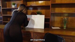 Appealing lesbo sex between the mother I'd like to fuck teacher and her wicked student - Juliana Rose