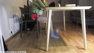 Quite often I dreaming about my impressive teacher eating my snatch whilst I'm doing my homework